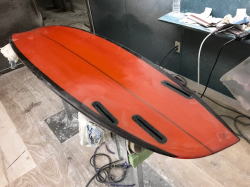 surfboard repair polyester remake buff RyanBurch 1_3